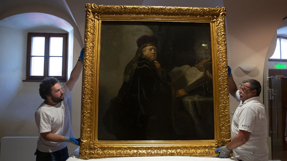 Kurátorka výstavy Rembrandt: Portrét člověka Lucie Němečková: Představíme řadu prvotřídních děl